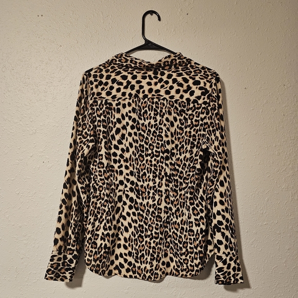 Cynthia Rowley Button down blouse - Picture 3 of 8